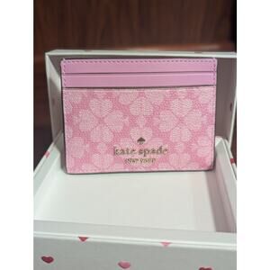 Kate Spade Card Holder New with Box MSRP $99